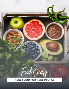 Meal Planning Spring Food Diary