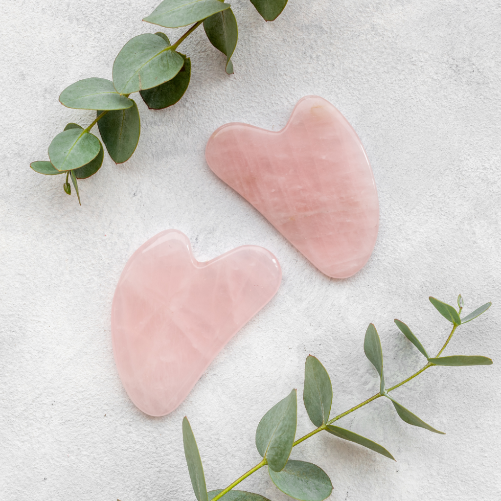 Gua Sha with Rose Quartz and Jade: A Crystal-Clear Path to Radiant Skin