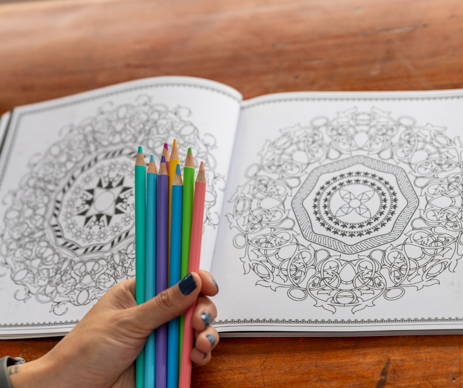 Mandala Coloring Book