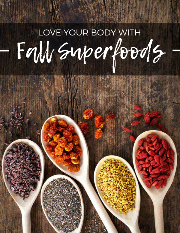 Love Your Body with Fall Superfoods